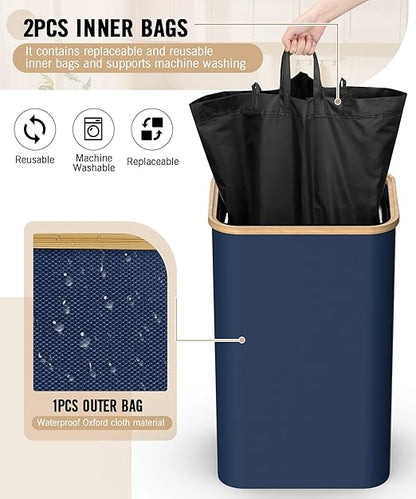 Recycling Bins for Kitchen, 26 Gallon Recycle Bin