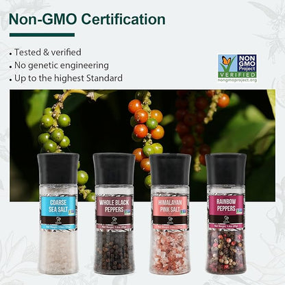 Soeos Salt + Peppercorns