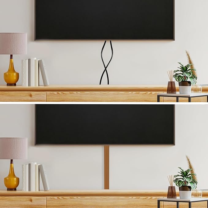 Rubber Bond TV Cord Hider Cable Protector