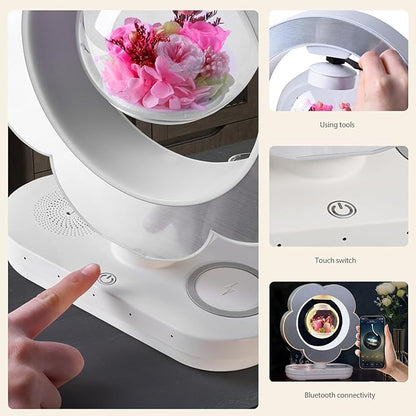 LoveLin Floral Preserved Rose Flowers