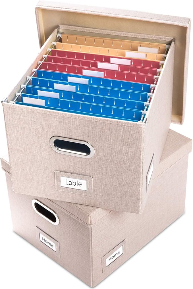 PRANDOM File Organizer Box