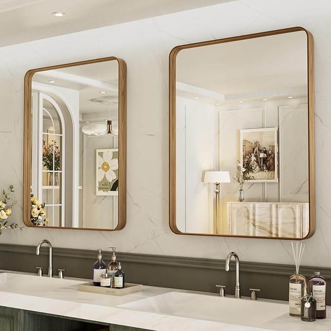 LOAAO 28X36 Bathroom Mirror