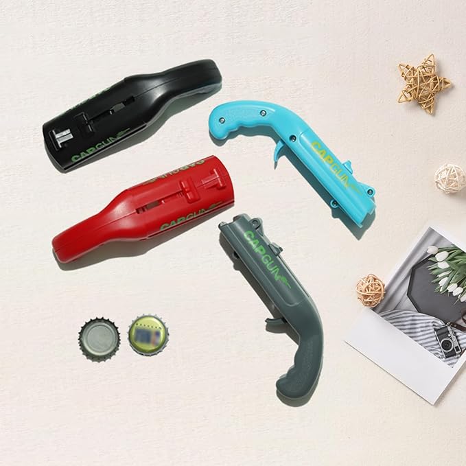 3PCs Cap Gun Bottle Opener