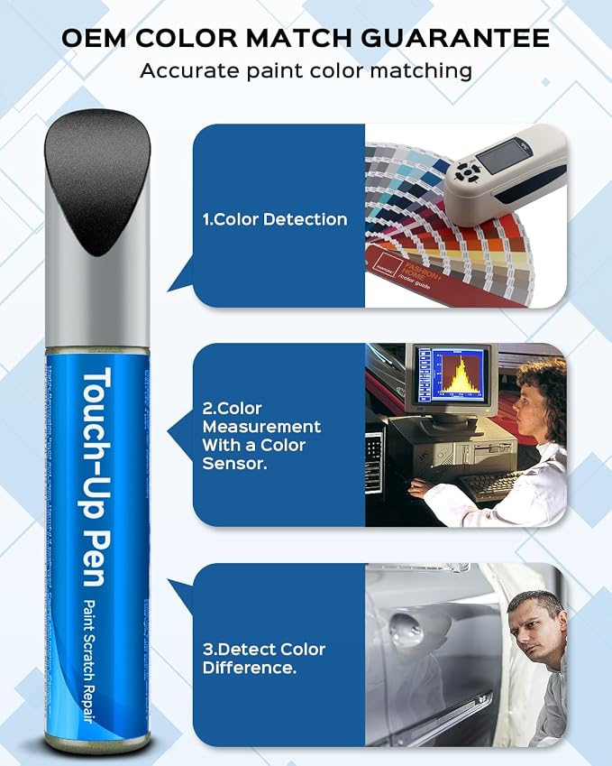Black Sapphire(475) for BMW Car Touch Up Paint Kit,Exact Match Car Scratch Repair Touch Up Paint Kit (Black Sapphire Metallic for 3/5 Series/X2/2018 X3/X4/2018 X5)