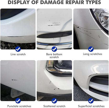 GBN/WA800J White Diamond Touch Up Paint Compatible with Chevrolet, DIY Car Paint Scratch Repair, Automotive Paints, Quick & Easy Fix Scratch Repair for Chevy Silverado/Equinox/Malibu/Tahoe
