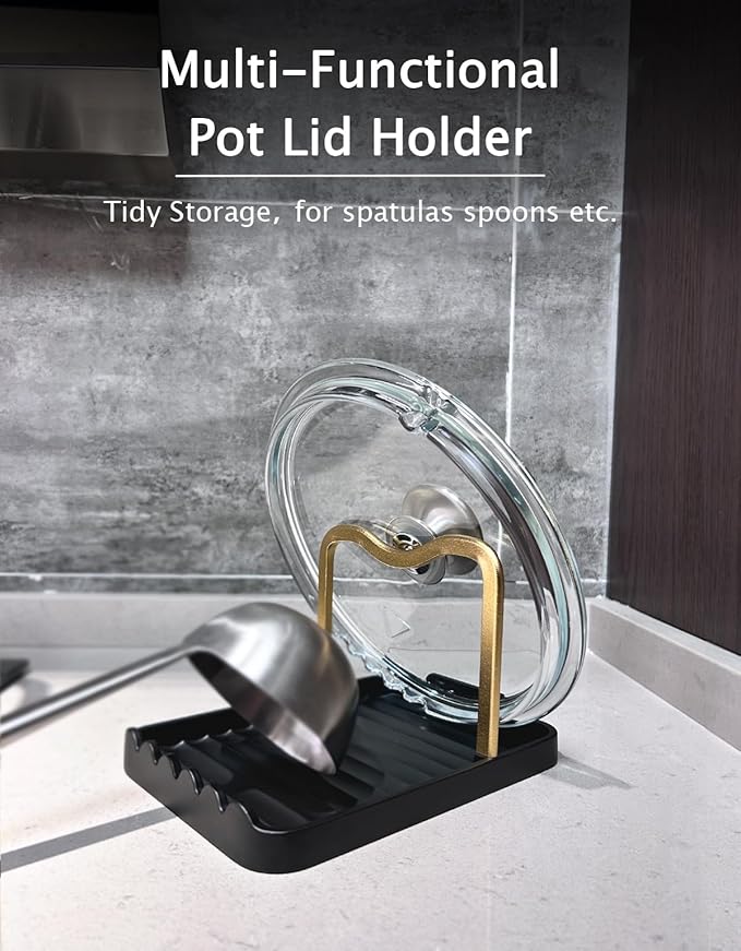 Anti-Rust Metal Spoon Rest