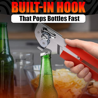 Commercial Can Opener for Large and Small Cans