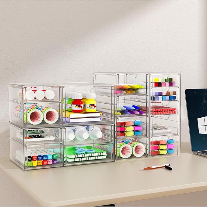 YFXCVSL Acrylic Makeup Organizer