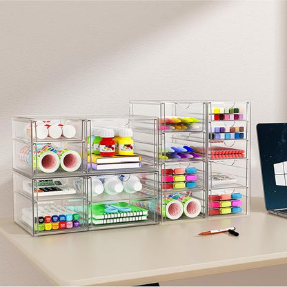 YFXCVSL Acrylic Makeup Organizer