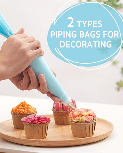 Syntus 65 PCs Cake Decorating Kit