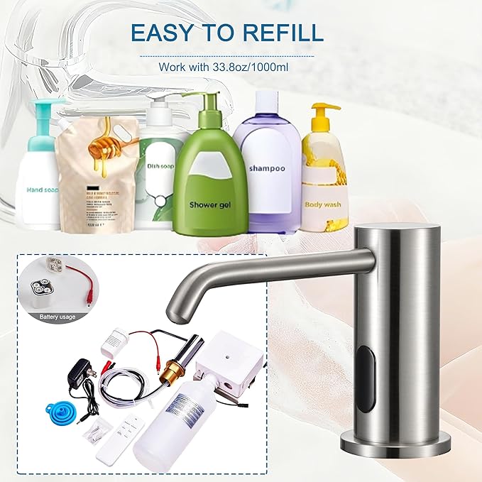 Automatic Soap Dispenser Touchless