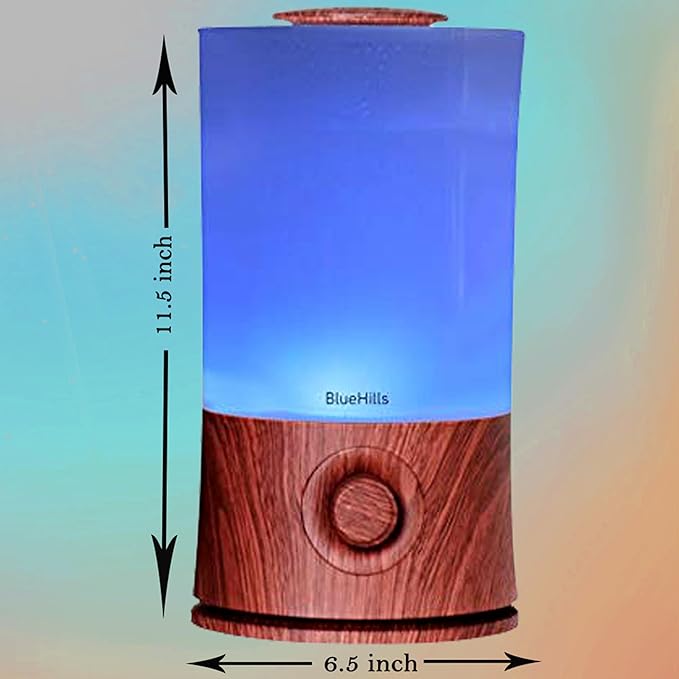 BlueHills Premium 2000 ML XL Essential Oil Diffuser Aromatherapy Humidifier
