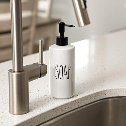 Heartland Home Porcelain 16oz Liquid Dispenser
