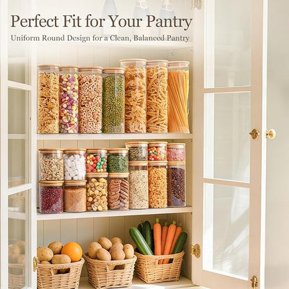 ComSaf Glass Storage Containers