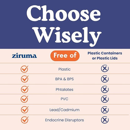 Ziruma Non-Toxic 4 Pack