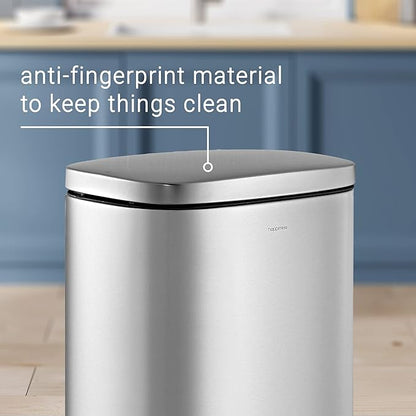 happimess HPM1011A Curtis 8-Gallon Step-Open Trash Can