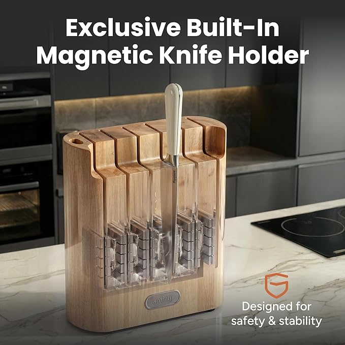 SMIRLY 14-Piece Kitchen Knife Set