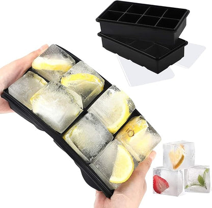 LessMo Ice Cube Tray with Lid