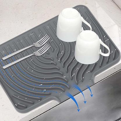 Dish Drying Mat for Kitchen Counter,