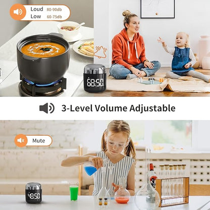 Digital Kitchen Timer, Countdown Countup Timer