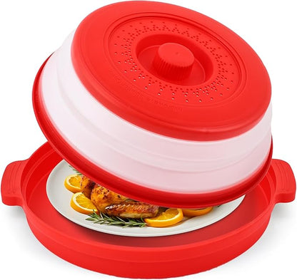 Microwave Splatter Cover for Food