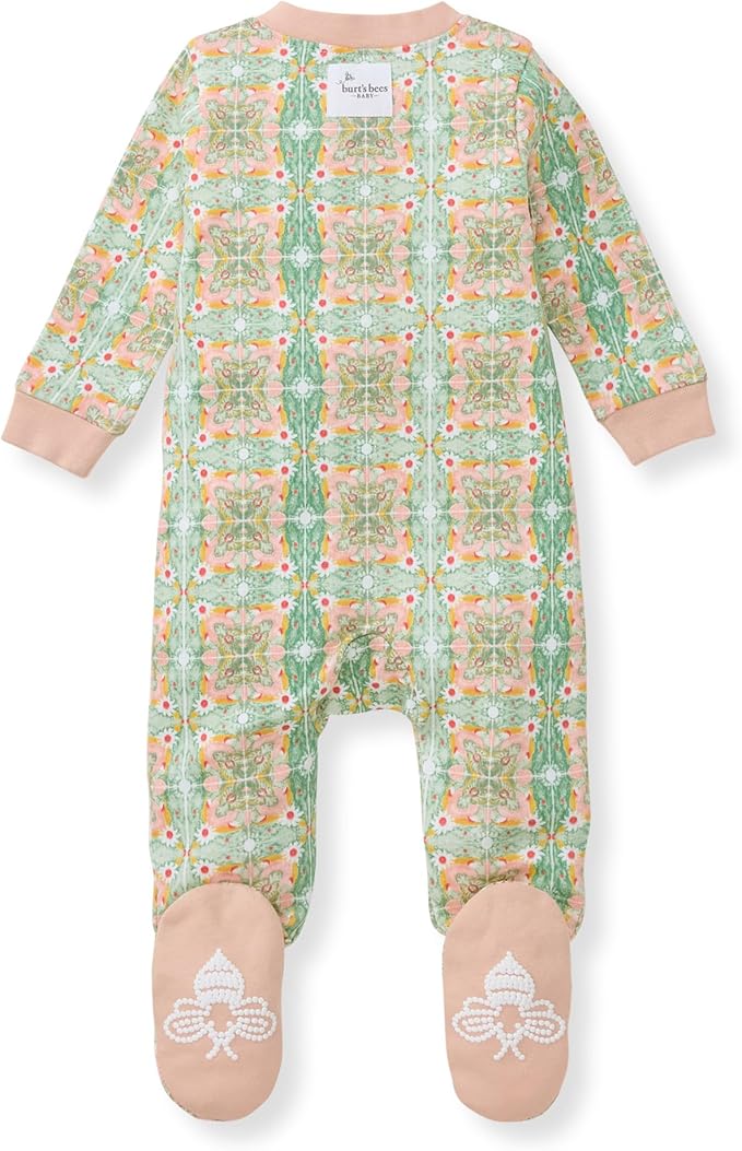 Burt's Bees Baby Baby Girl's Pajamas Sleep and Play