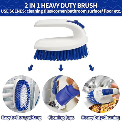 CELOX Kitchen Scrub Brush Set