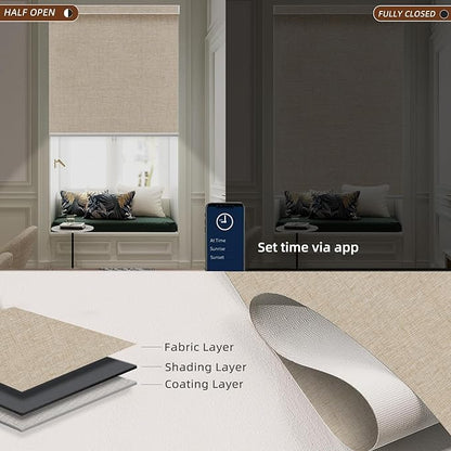 Motorized Blinds Roller Shade