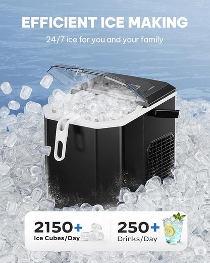 Silonn Ice Maker Countertop Machine