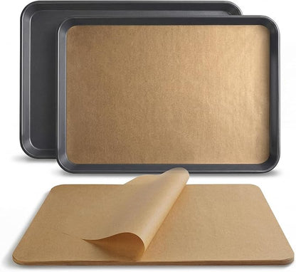 Bake Choice 2 Pack Half Sheet Pans 18x13 In