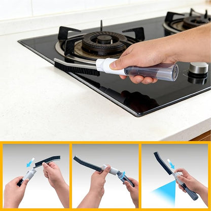 12Pcs Home Crevice Cleaning Brush Set