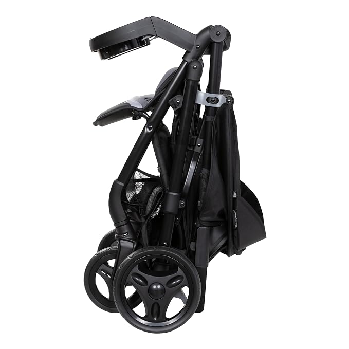 Baby Trend Passport Seasons Travel System with EZ-Lift™ Infant Car Seat, Journey Black