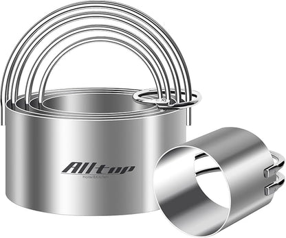 ALLTOP Round Biscuit Cutters