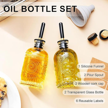 gegewawa Olive Oil Dispenser Bottle