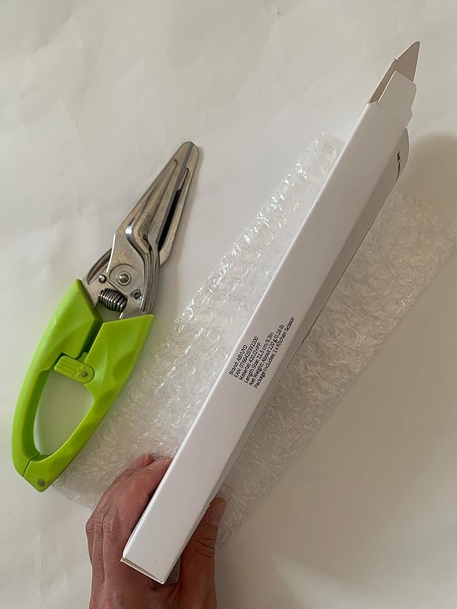 Multi Function Kitchen Garden Shears Spring-Loaded