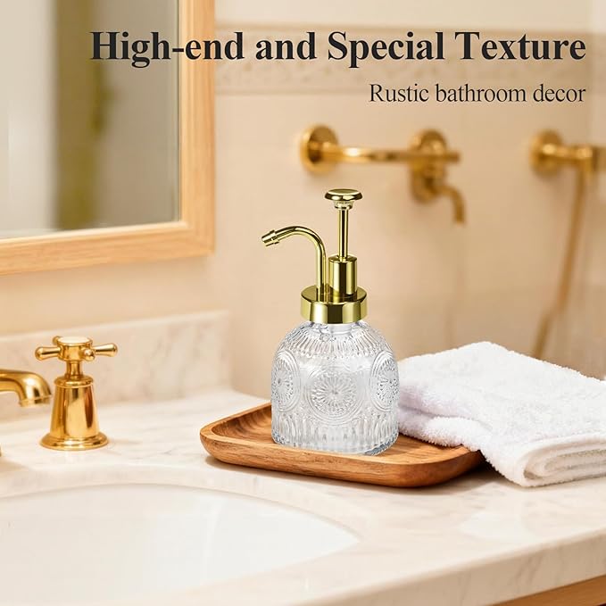 SheeChung Vintage Soap Dispenser, Kitchen Dish Soap Dispensers