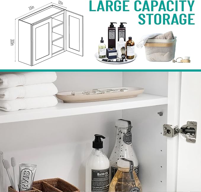Wall Kitchen Cabinets, RTA Cabinets, Wall Mounted, RTA Upper Cabinet, Modern