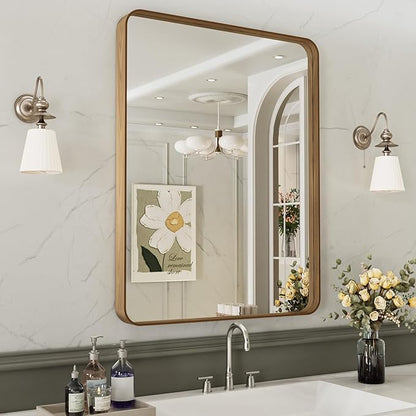 LOAAO 28X36 Bathroom Mirror