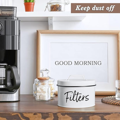 DRASTAR Coffee Filter Holder, Filter Storage