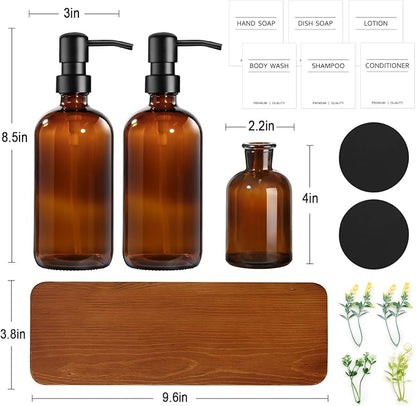 Kitchen Soap Dispenser Set
