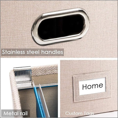 PRANDOM File Organizer Box