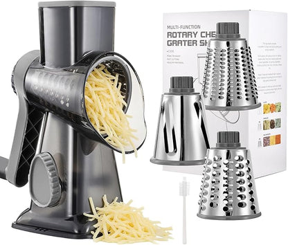 Rotary Cheese Grater Hand Crank