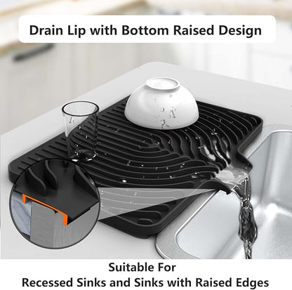 Dish Drying Mat for Kitchen Counter,