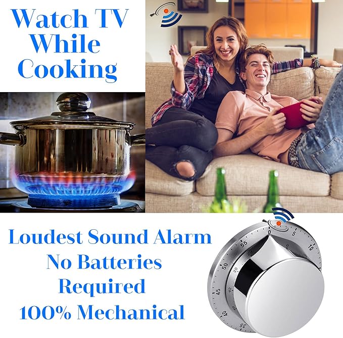 Albayrak Kitchen Timer, Chef Cooking Timer Clock