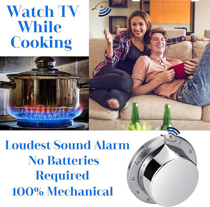 Albayrak Kitchen Timer, Chef Cooking Timer Clock