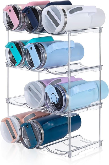 Stackable Water Bottle Organizer