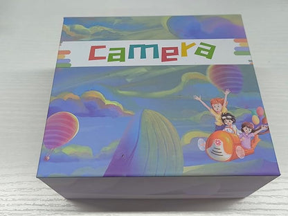 Upgrade Kids Camera, Christmas Birthday Gifts for Girls Boys, 1080P HD Selfie Digital Video Camera for Toddlers, Cute Portable Little Girls Boys Gifts Toys for 3 4 5 6 7 8 9 Years Old