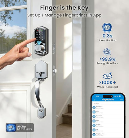 Veise VE07-H Fingerprint Smart Locks