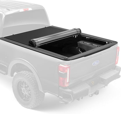 RealTruck TruXedo Sentry CT Hard Rolling Truck Bed Tonneau Cover | 1571816 | Fits 2014-2018, 2019 Limited/Legacy Chevy/GMC Silverado/Sierra 1500 5' 9" Bed (69.3")