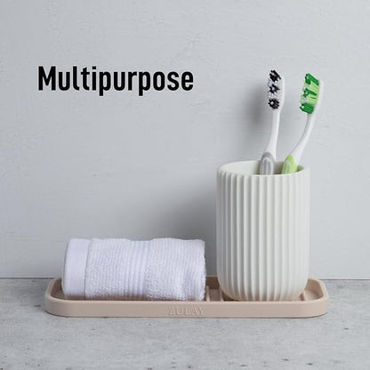 Zulay Kitchen Silicone Sponge Holder